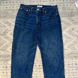 Madewell Perfect Vintage Straight Jean